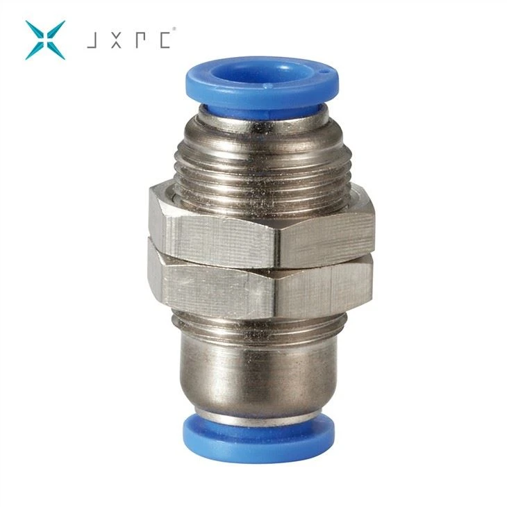 Bulkhead Union Tube Connector Fittings